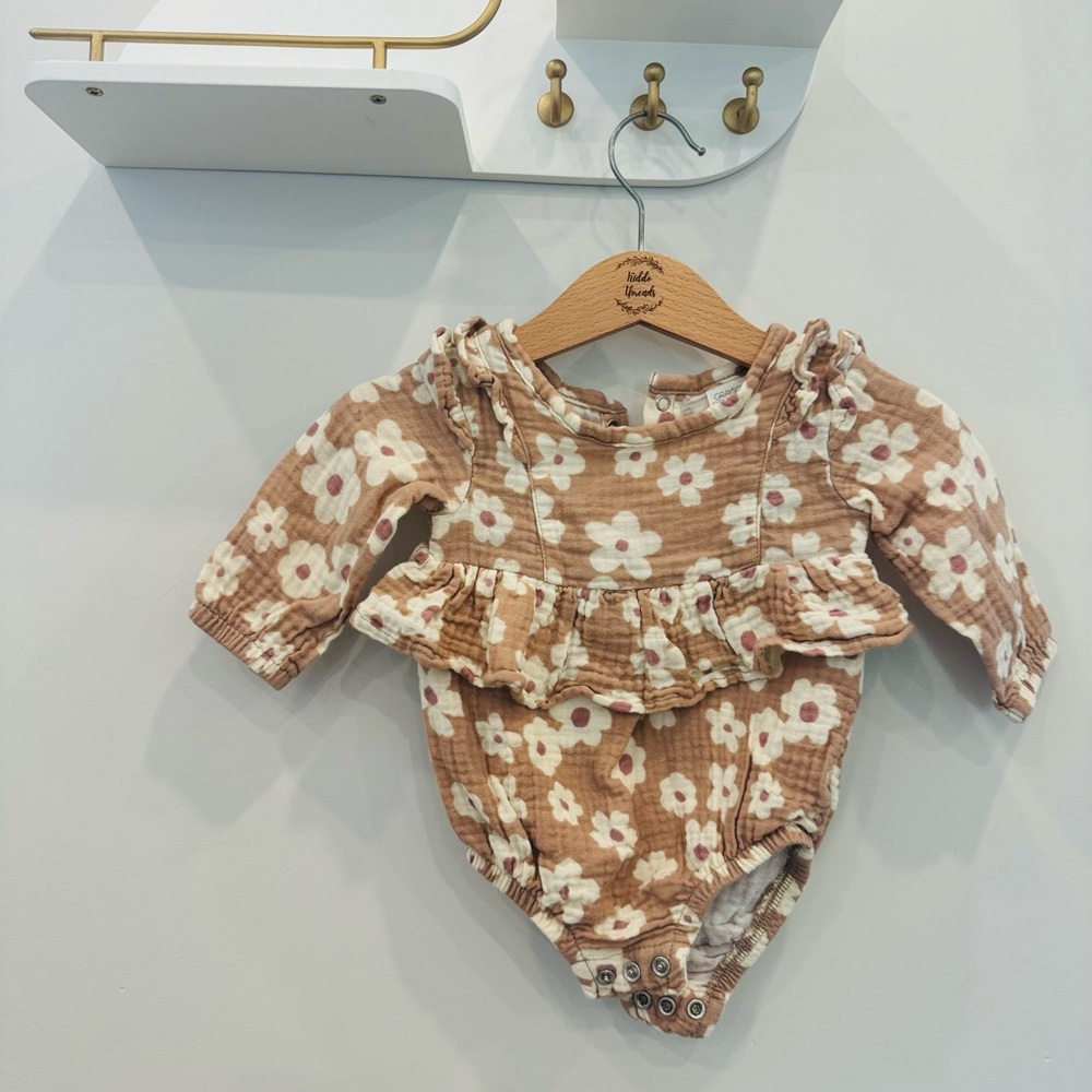 Grayson bubble romper